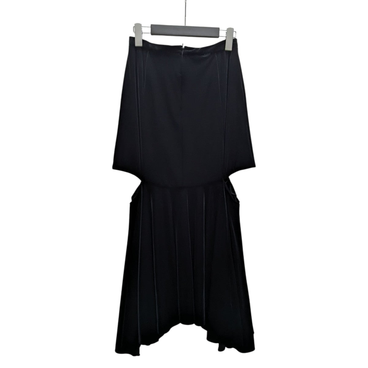 ROSARYMOON(ロザリームーン) Velour Side Open Skirtベロア