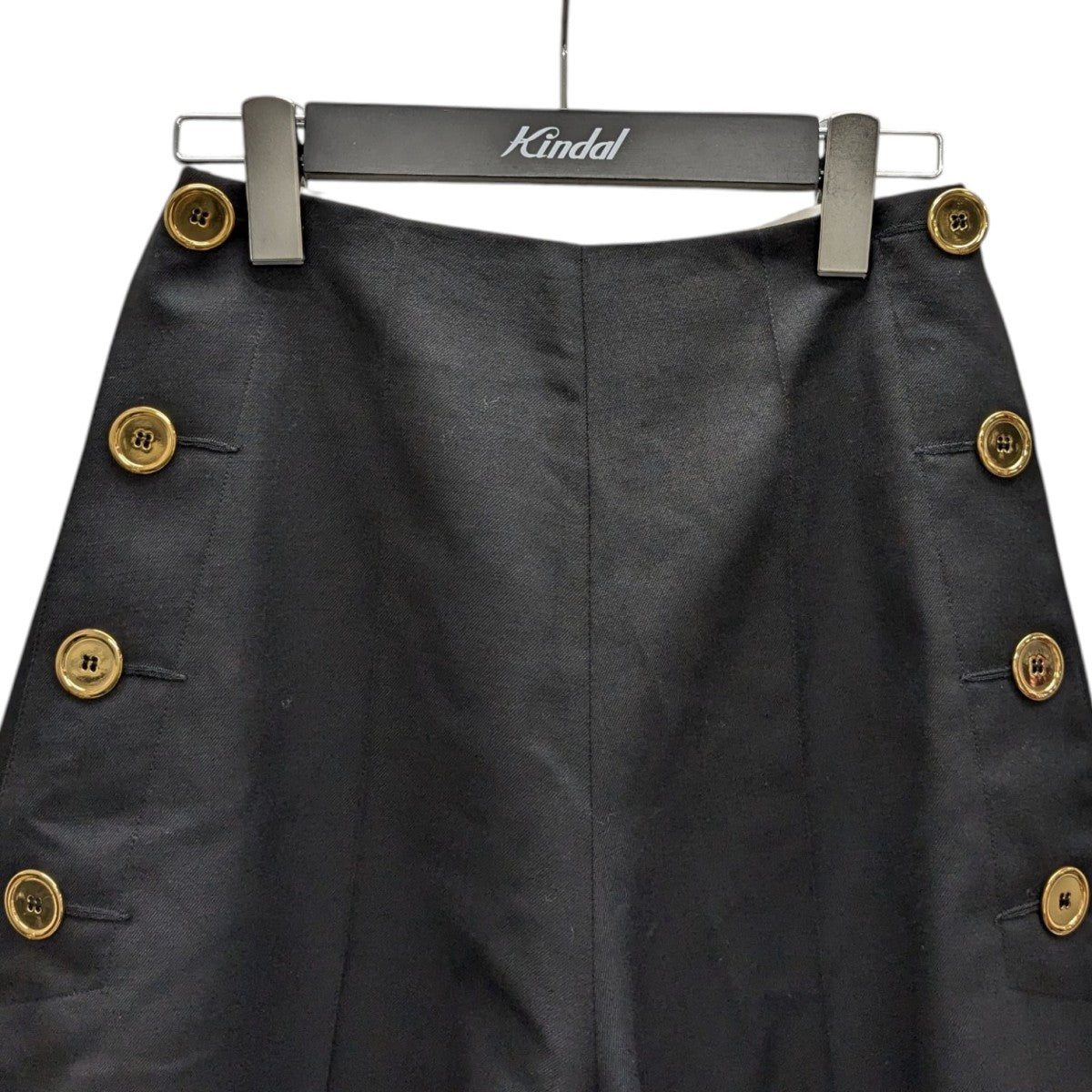 PATOU パトゥ　ショートパンツ　36 Patou | コットンデニム ミニショートパンツ