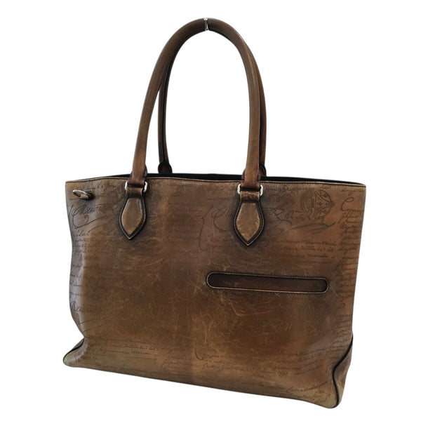 Berluti(ベルルッティ) カリグラフィ トゥジュール トートバッグ