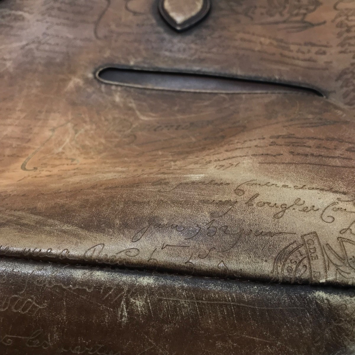 Berluti(ベルルッティ) カリグラフィ トゥジュール トートバッグ