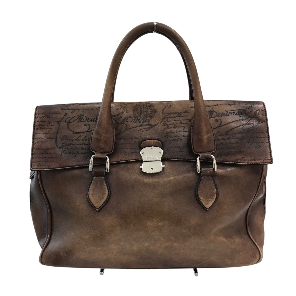 Berluti(ベルルッティ) カリグラフィ ヴェネチア ボストンバッグ