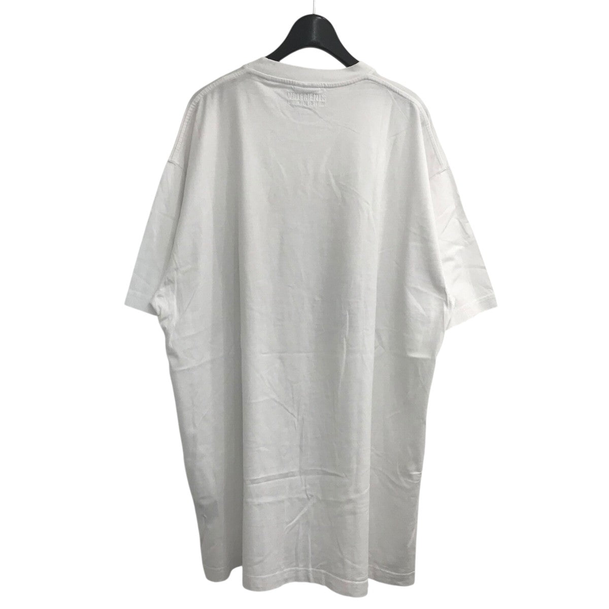 VETEMENTS ヴェトモン UNICORN T Shirt ユニコーン T シャツ リミテッドエディション ブラック UA53TR540B 美品 中古 4c074303 VETEMENTS ヴェトモン UNICORN T Shirt ユニコーン T シャツ