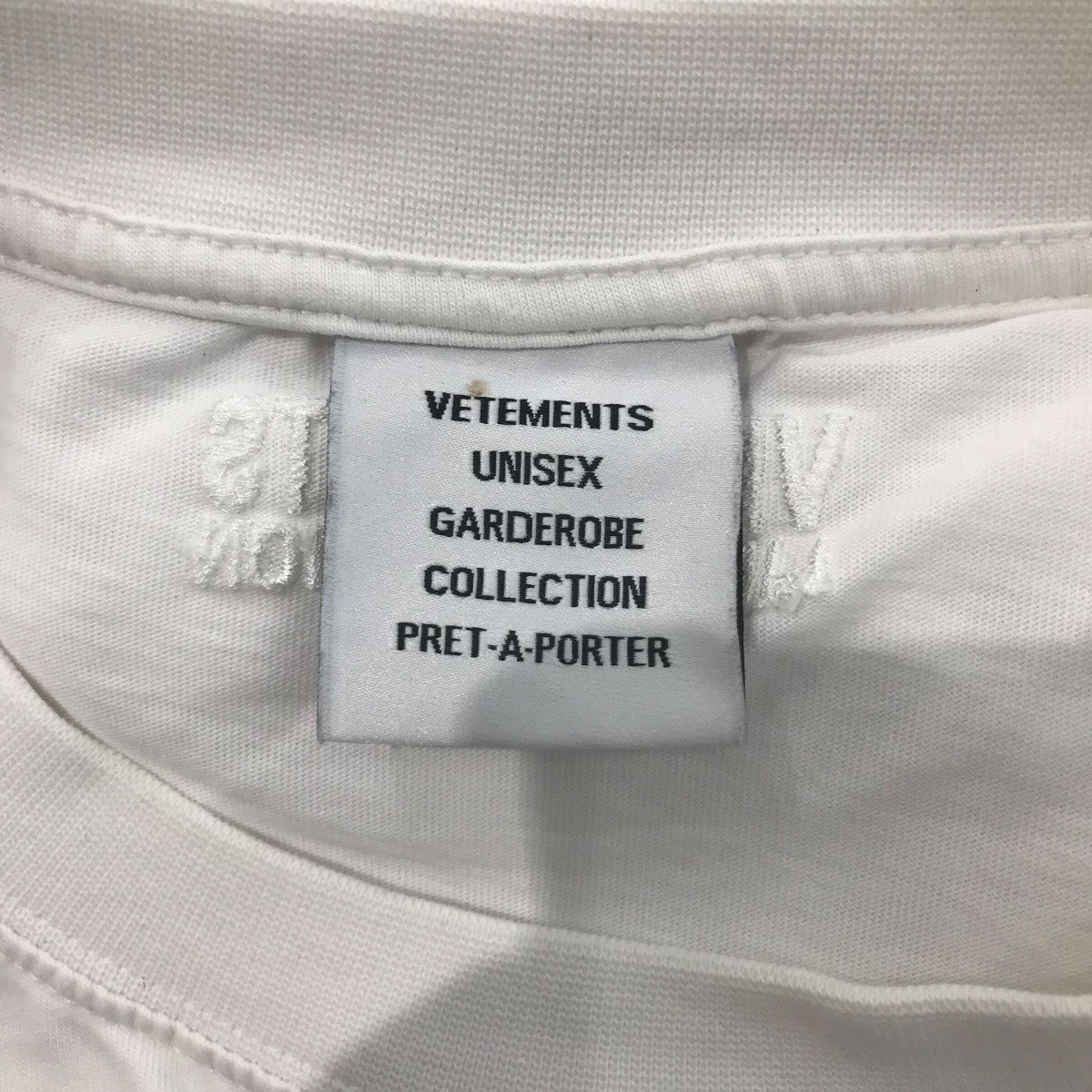 VETEMENTS(ヴェトモン) 21AW「Wild Unicorn Tee」ユニコーンプリントT