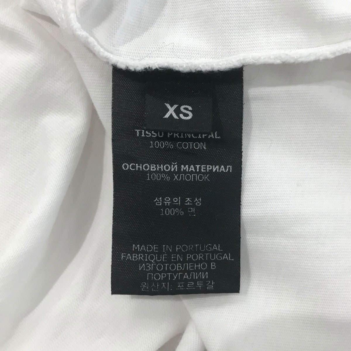 VETEMENTS ヴェトモン UNICORN T Shirt ユニコーン T シャツ リミテッドエディション ブラック UA53TR540B 美品 中古 4c074303 VETEMENTS｜ヴェトモン Double Unicorn T-shirt ロゴ ダブル