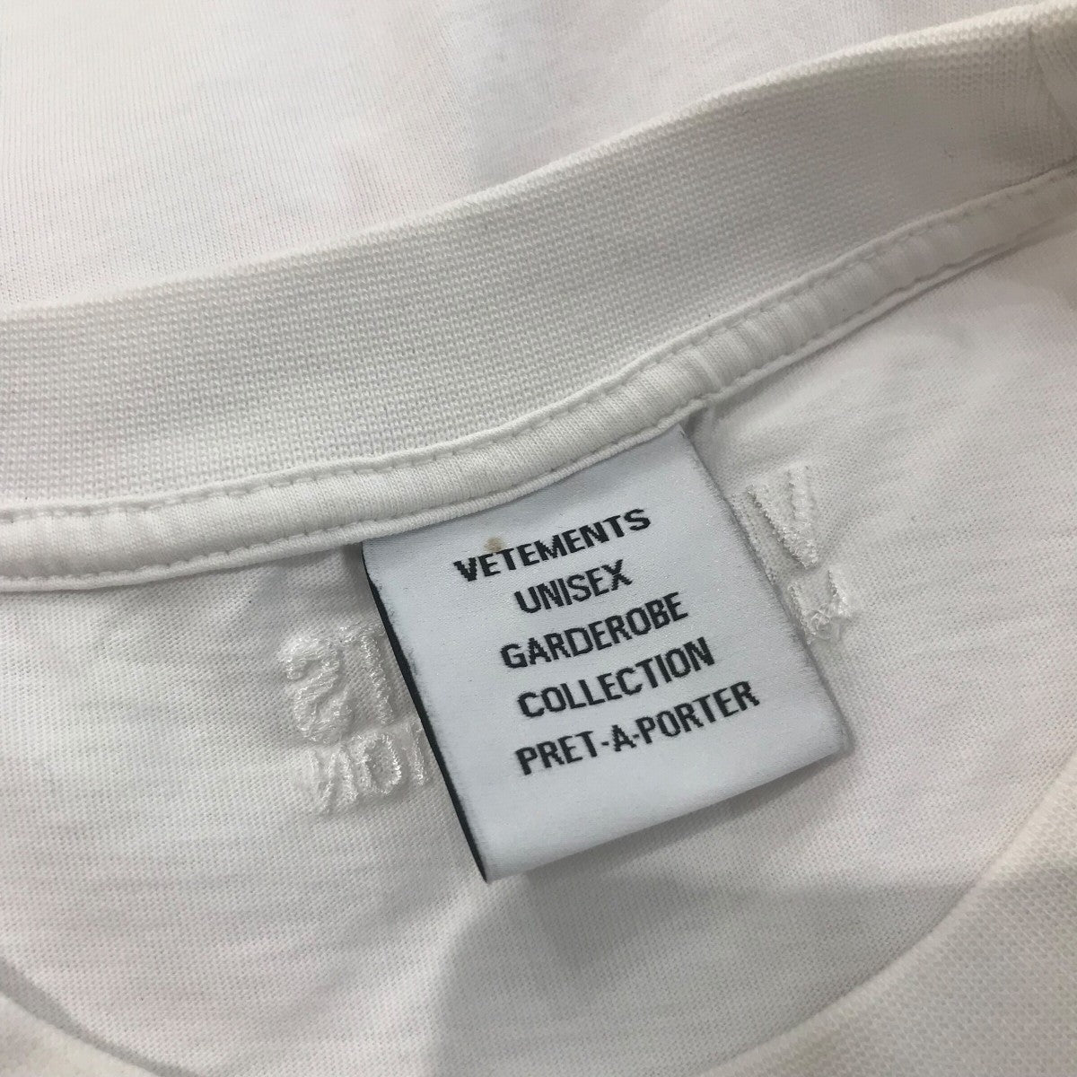 VETEMENTS(ヴェトモン) 21AW「Wild Unicorn Tee」ユニコーンプリントT