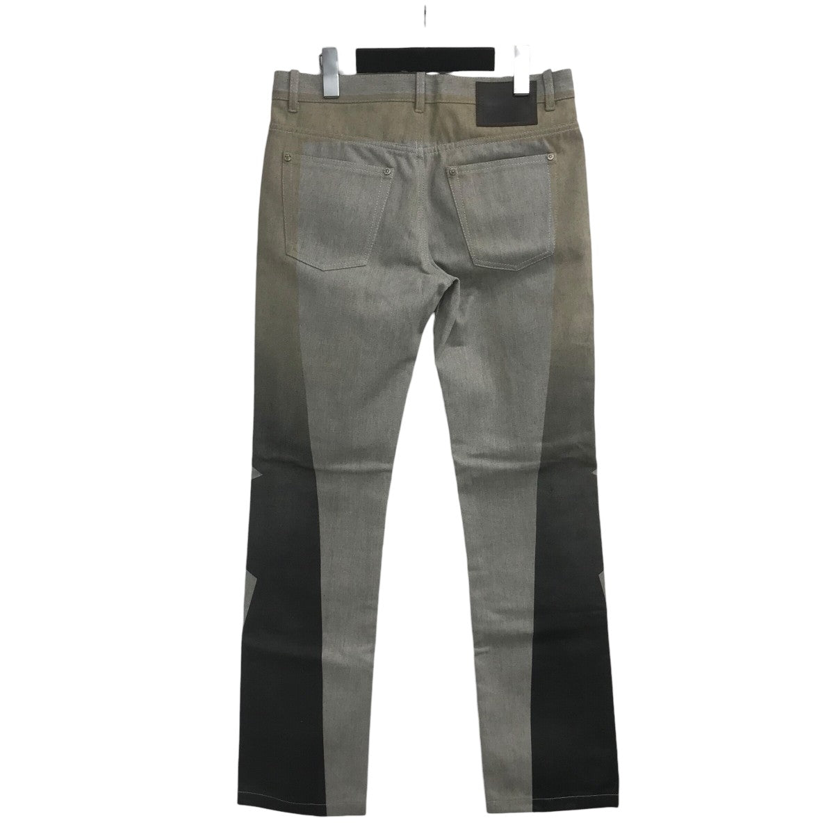 BALENCIAGA(バレンシアガ) 23AW PATCHED POCKET BAGGY JEANS