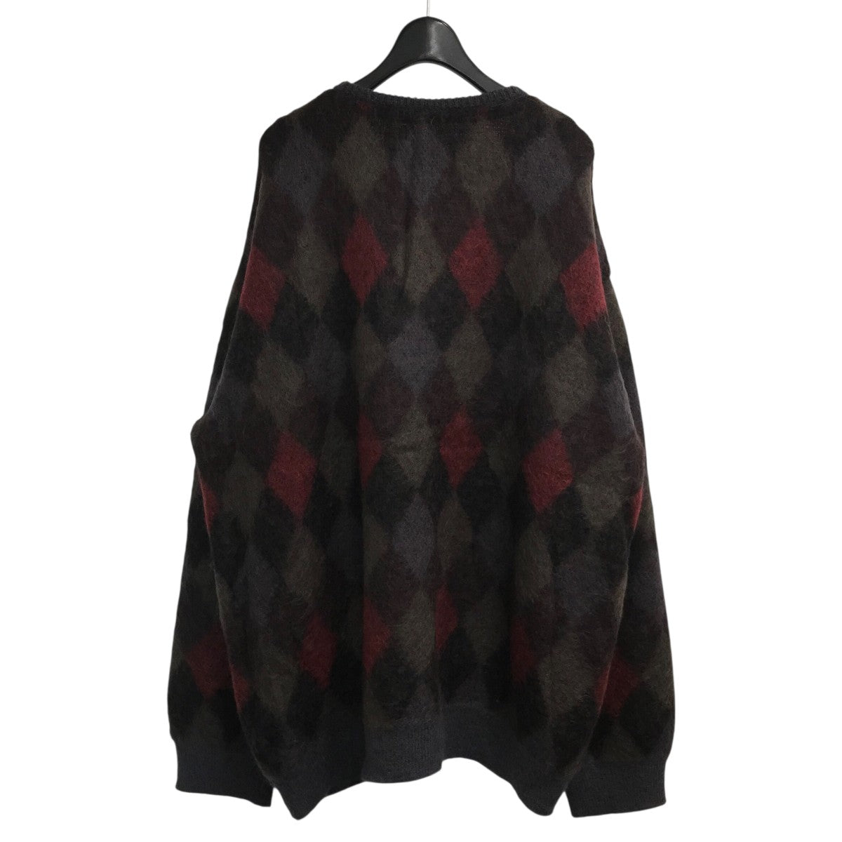 stein(シュタイン) 「Kid Mohair Argyle Cardigan」アーガイル柄