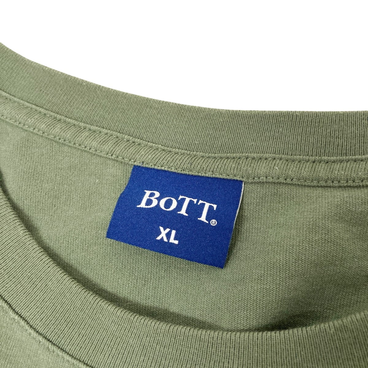 SS bott Tシャツ BoTT(ボット) 24AWSpiritual TeeプリントTシャツ243BoTT36