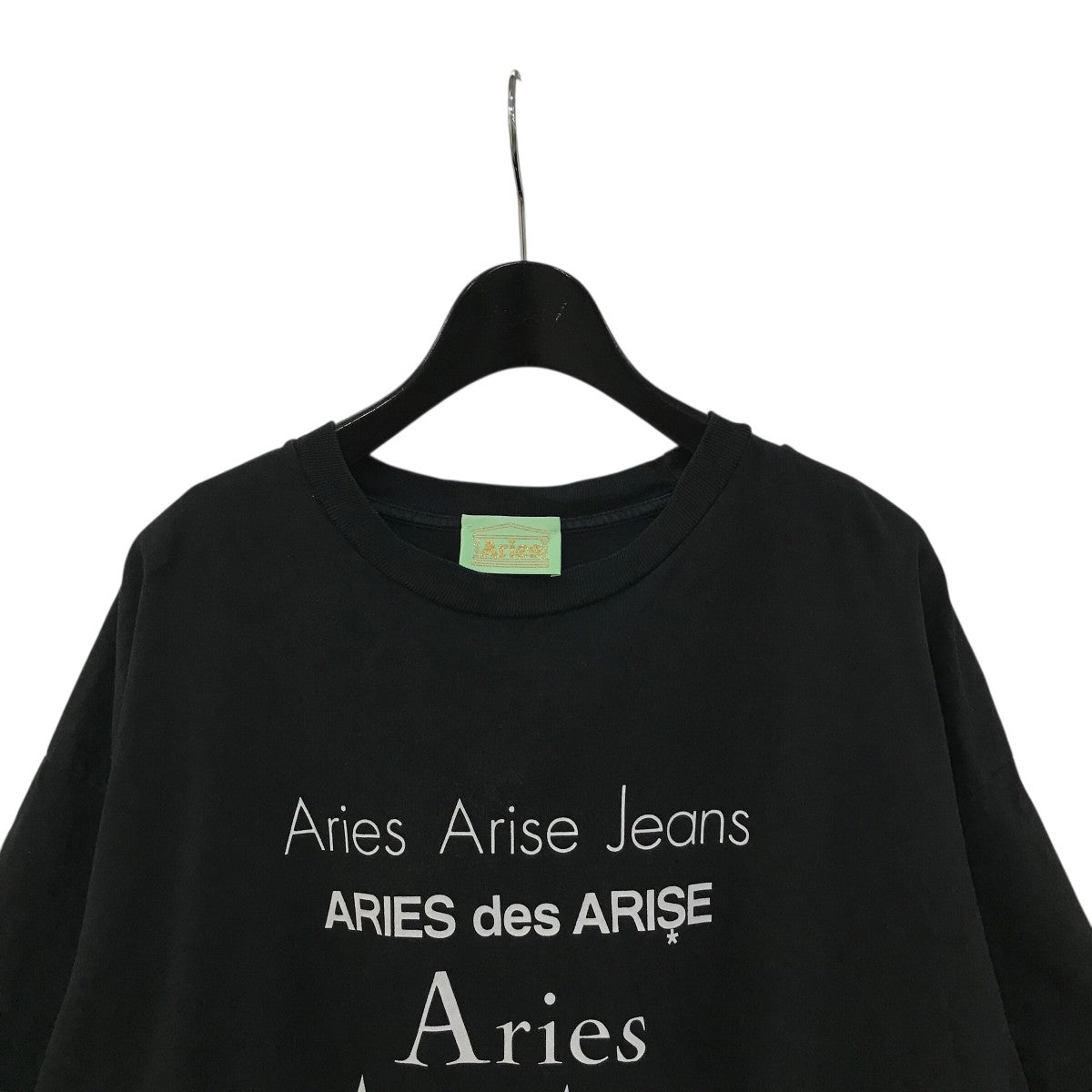 ARIES/アリーズ Kiss SS Tee サイズXXS Aries (アリーズ) ARIES AROSE LS TEE / WHITE | Detail
