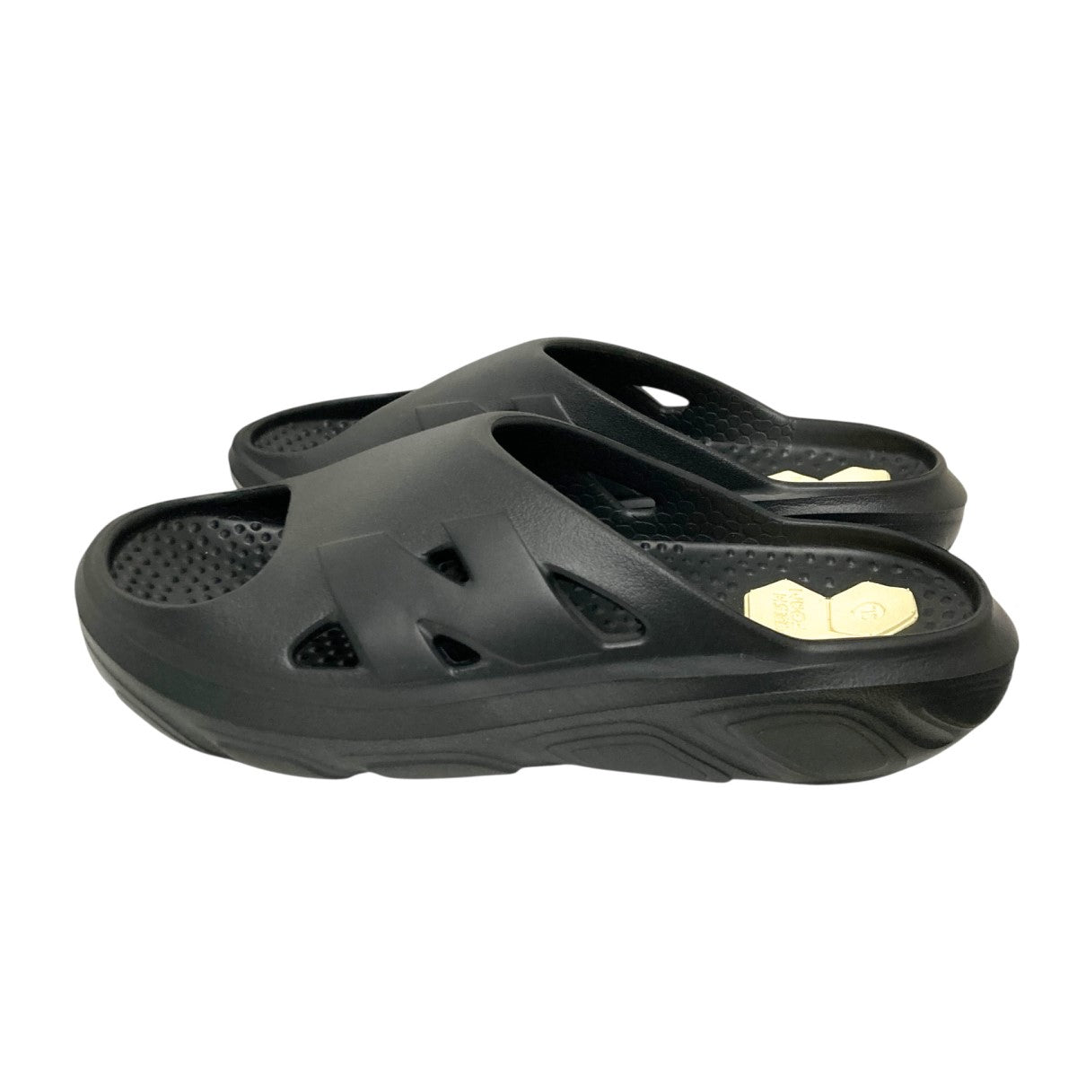 日本未発売 New Balance FLOAT SLIDE US9 27cm 黒 日本未発売 New Balance MEN'S FLOAT SLIDE “BLACK