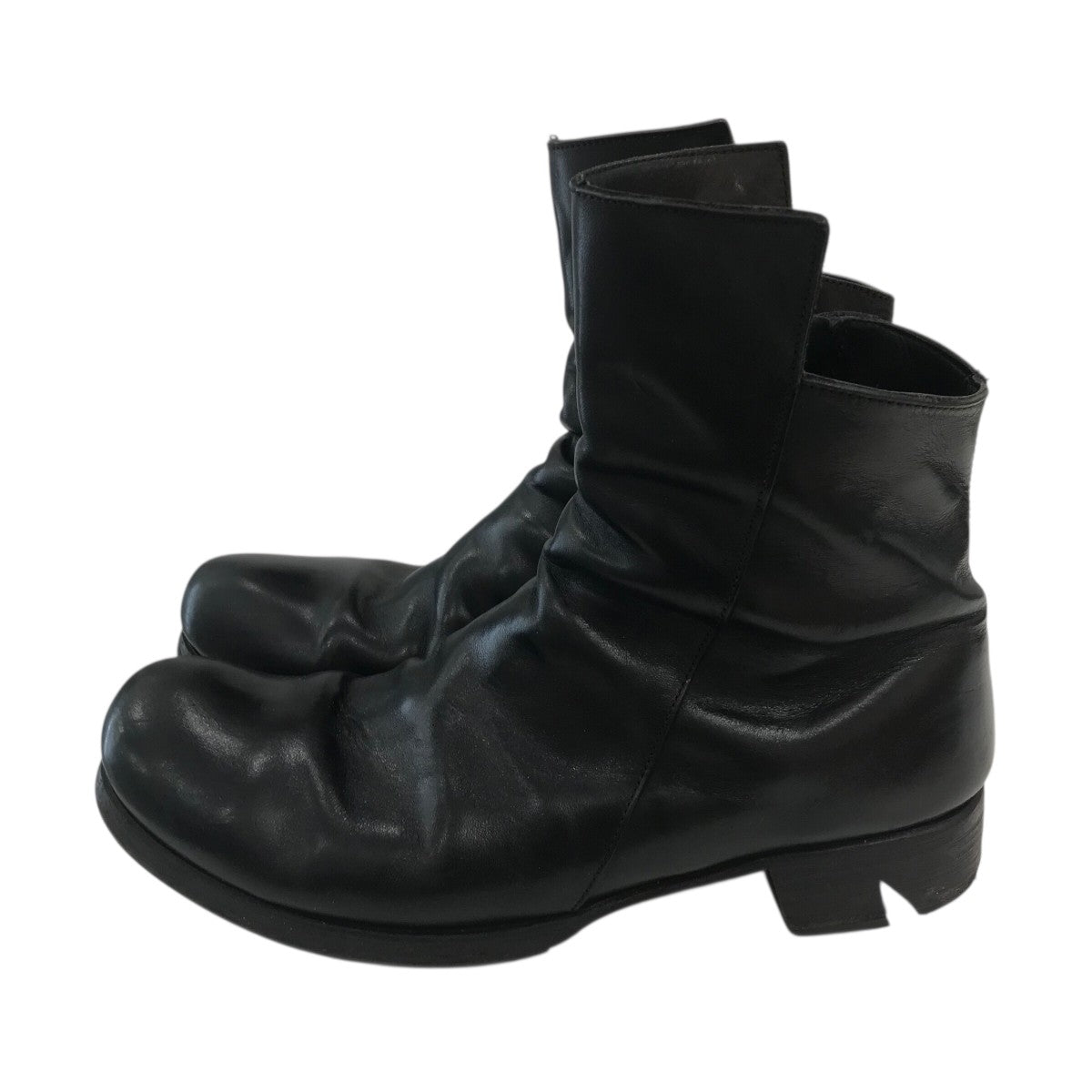 Boris Bidjan Saberi(ボリスビジャンサベリ) ジップアップブーツ