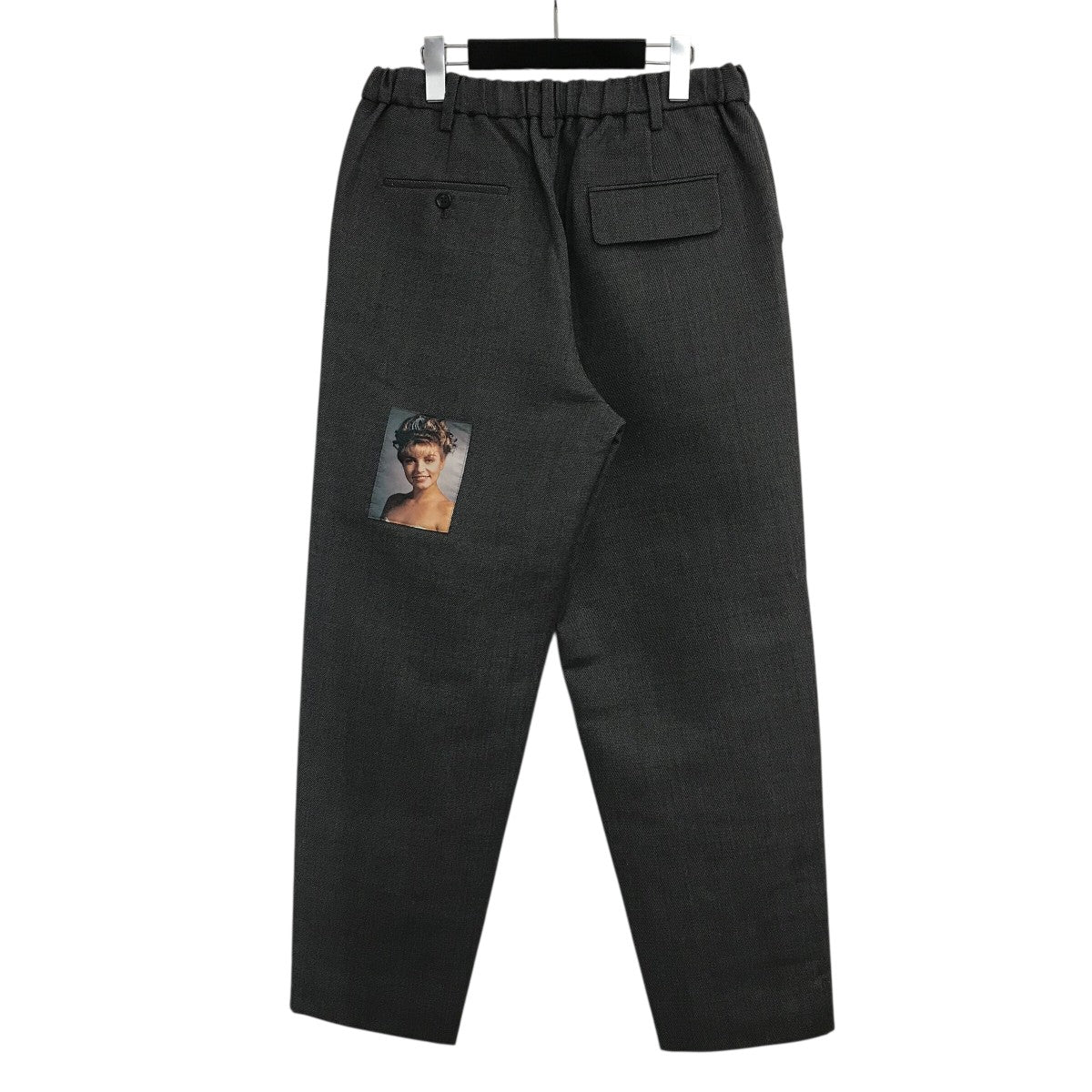 UNDERCOVER×TWIN PEAKS イージスラックスUC2D4501 3 UC2D4501 3 グレー