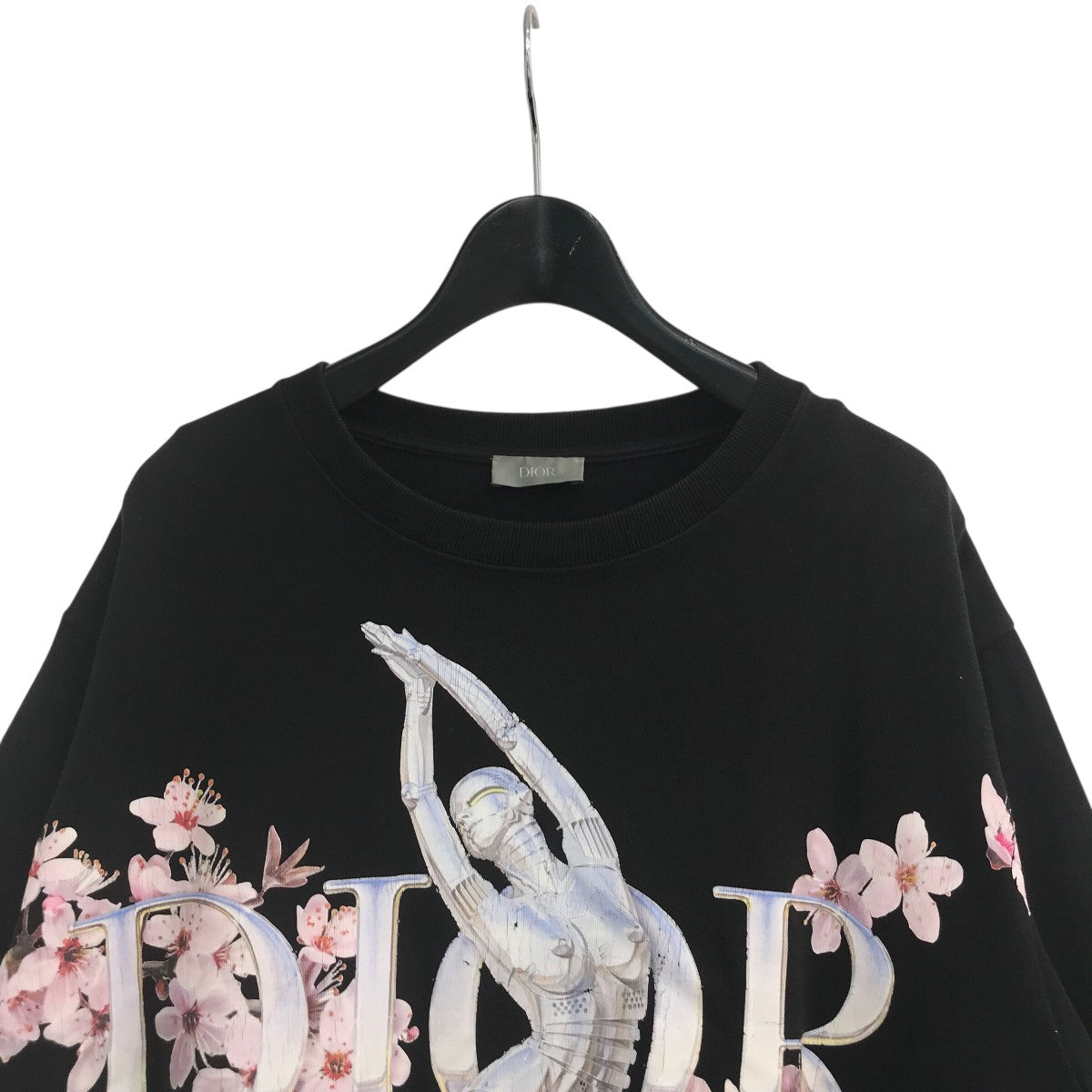 【未使用】Dior x 空山基 コレクションアイテム　クルーネックスウェット 未使用】Dior x 空山基 コレクションアイテム クルーネック