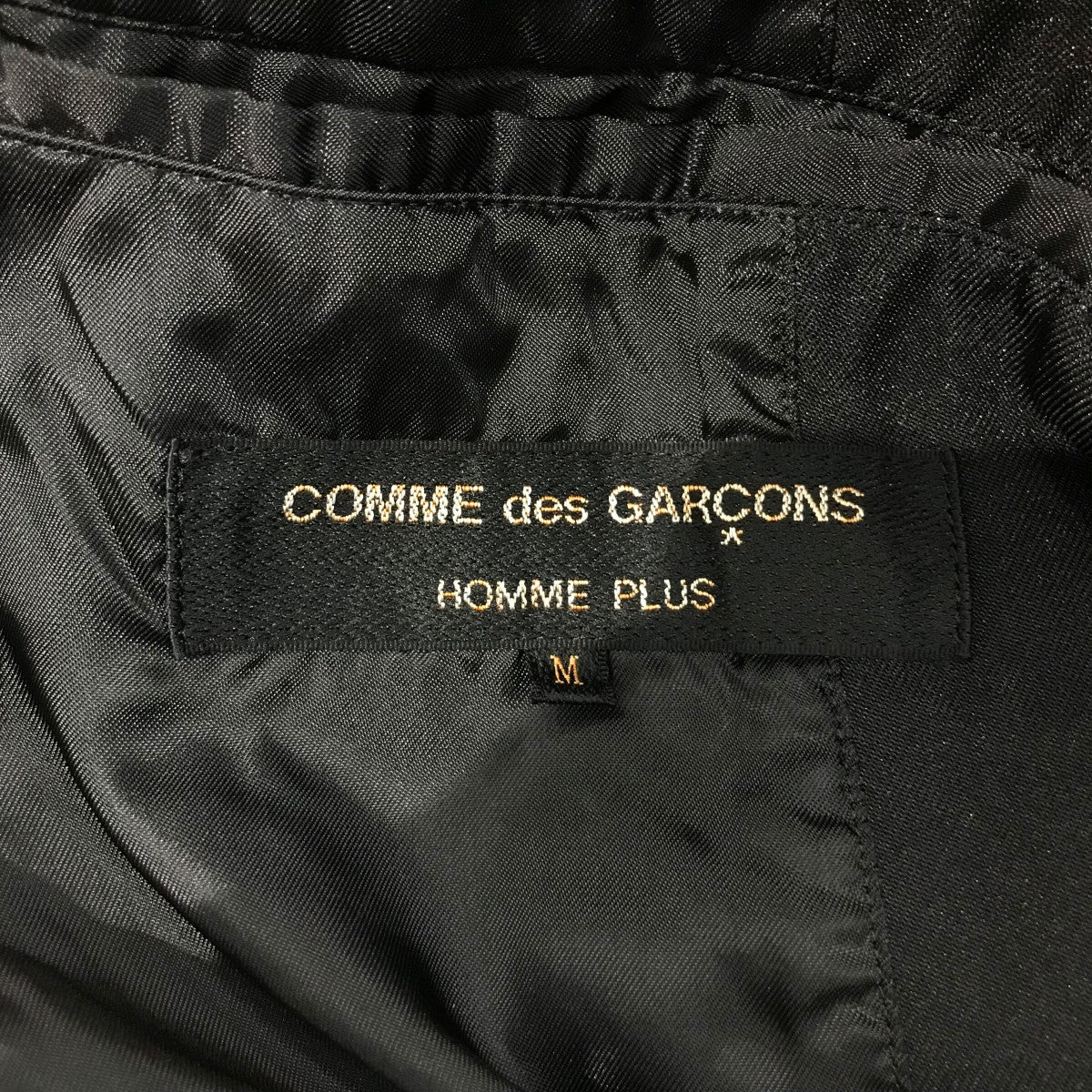 COMME des GARCONS HOMME PLUS(コムデギャルソンオムプリュス