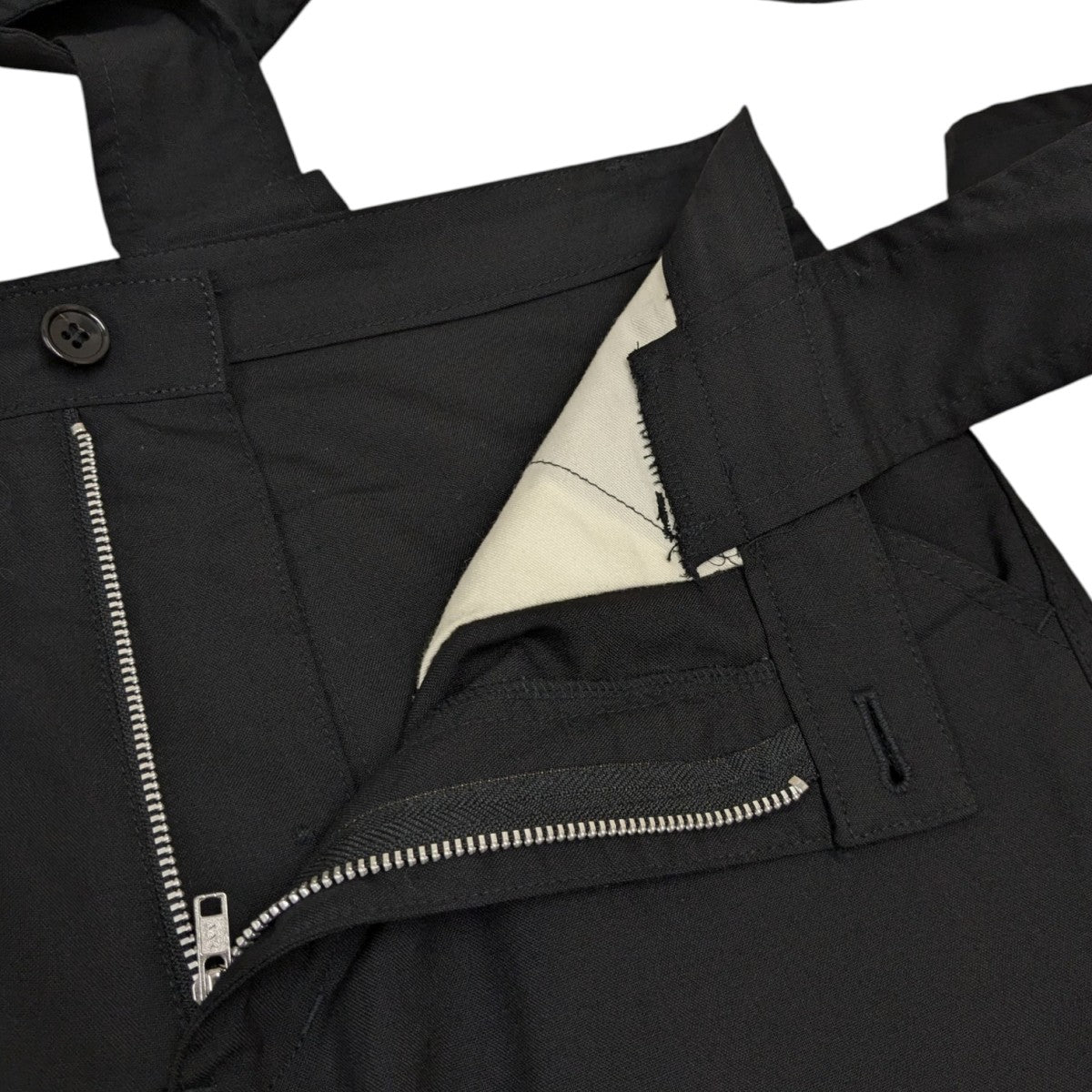BLACK COMME des GARCONS(ブラックコムデギャルソン) サロペット