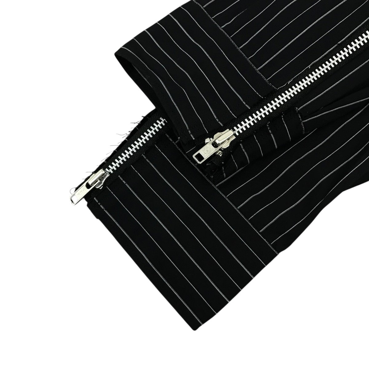 【美品・値下げ】BLACK COMME DES GARÇONS ストライプシャツ BLACK COMME des GARCONS(ブラックコムデギャルソン) アーム