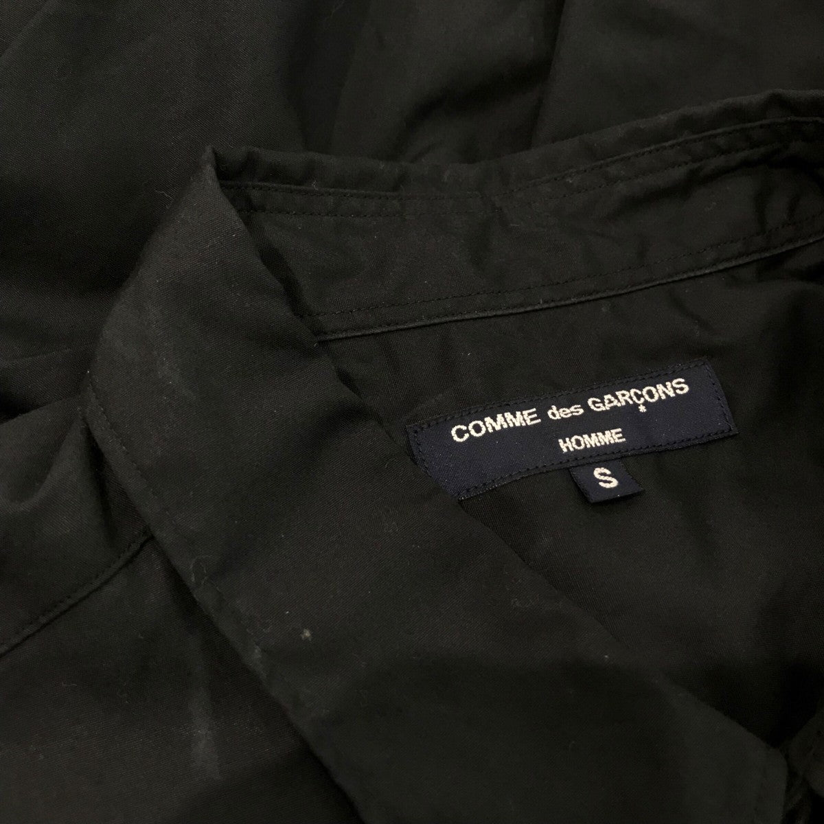 COMME des GARCONS HOMME AD2020 切替シャツ コムデギャルソン オムCOMME des GARCONS HOMME フロント配色