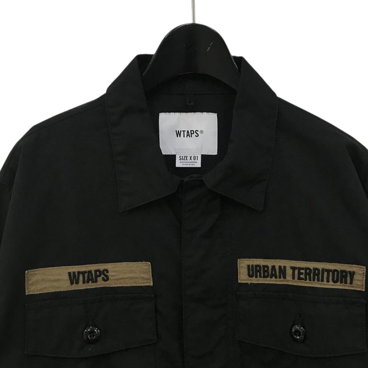 WTAPS ミリタリージャケット 212BRDT-SHM04 FLYERS WTAPS ミリタリージャケット 212BRDT-SHM04 FLYERS