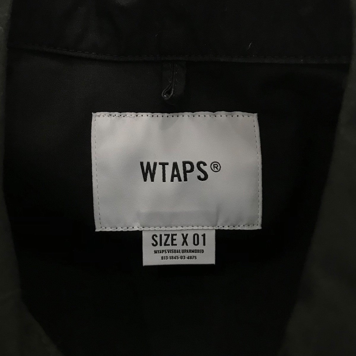 WTAPS(ダブルタップス) 「FLYERS LS COTTON．WEATHER」ミリタリー