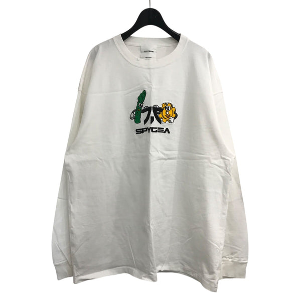 vaultroom(ボルトルーム) 「SPYGEA BIG L S TEE」SPYGEA長袖Tシャツ