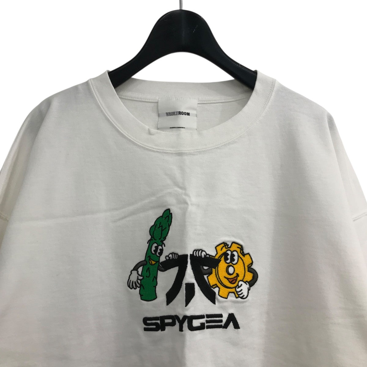 vaultroom spygea ロングtシャツ　L vaultroom(ボルトルーム) 「SPYGEA BIG L S TEE」SPYGEA長袖T