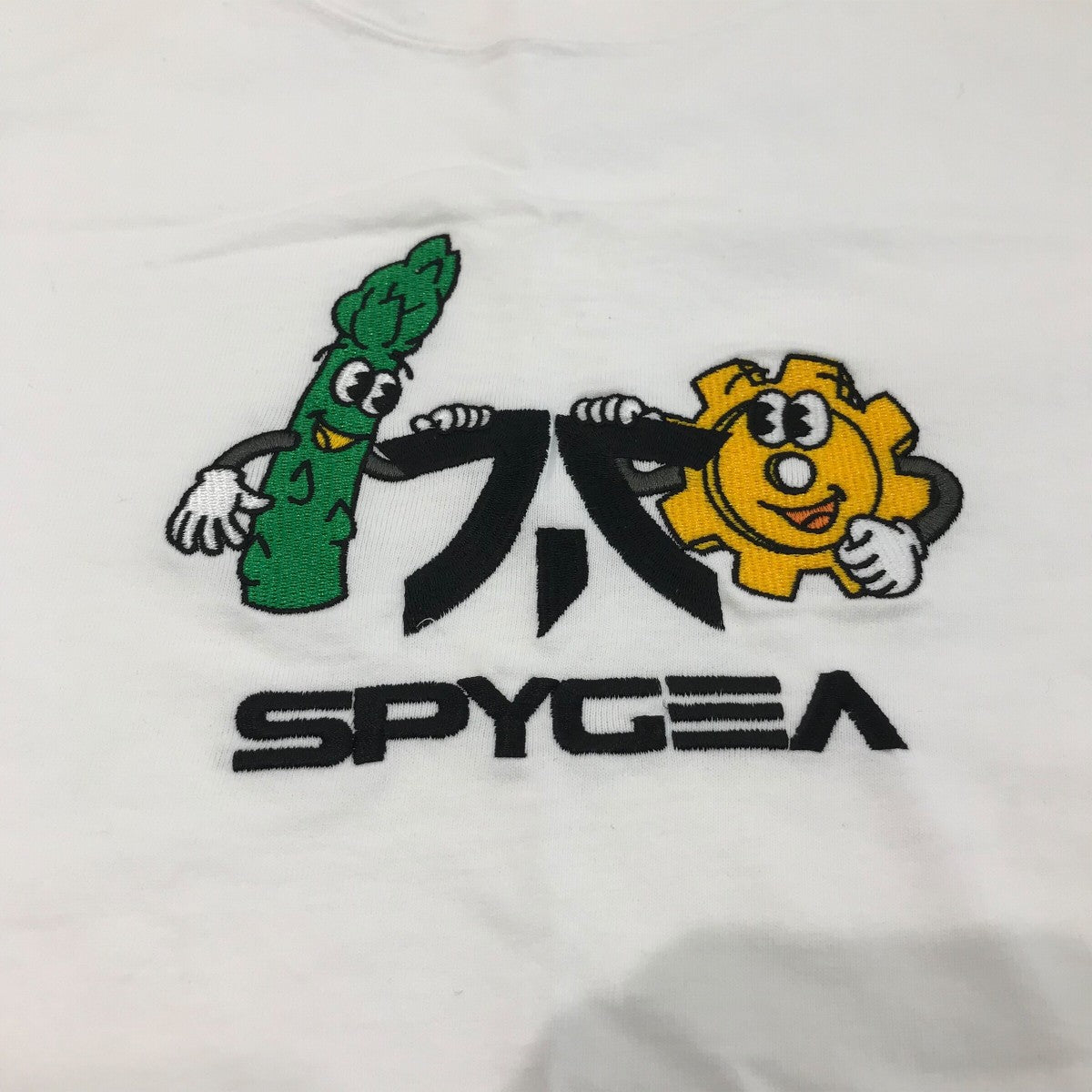 vaultroom spygea ロングtシャツ　L vaultroom(ボルトルーム) 「SPYGEA BIG L S TEE」SPYGEA長袖T