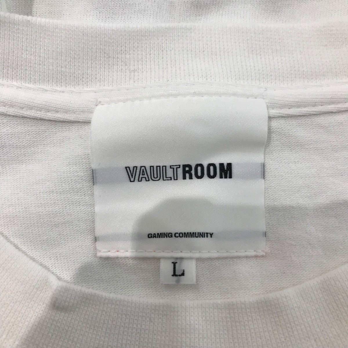 vaultroom(ボルトルーム) 「SPYGEA BIG L S TEE」SPYGEA長袖T