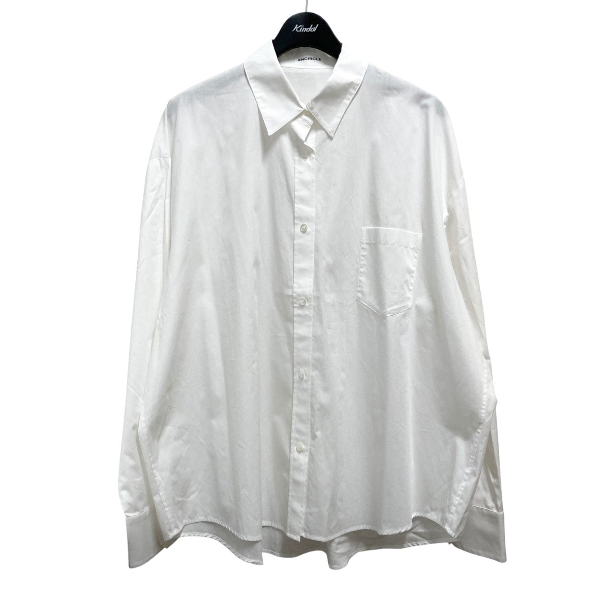 ENCIRCLE Go to shirtオーバーサイズシャツEN SH2300110 古着・中古-1枚目のアイテム画像