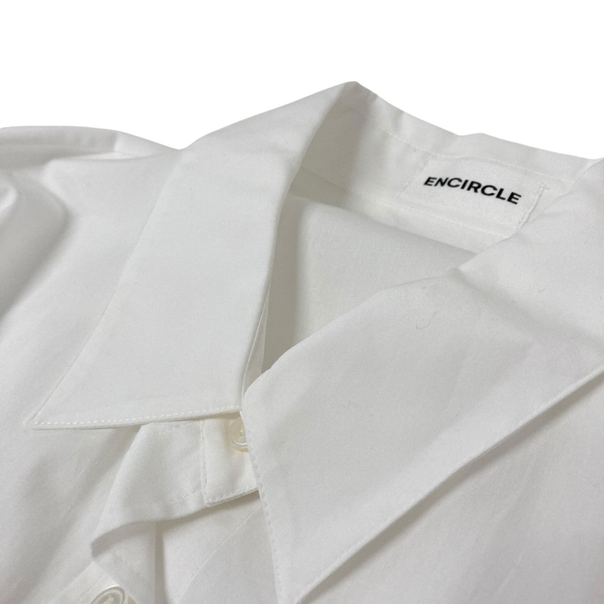 ENCIRCLE Go to shirtオーバーサイズシャツEN SH2300110 古着・中古-3枚目のアイテム画像
