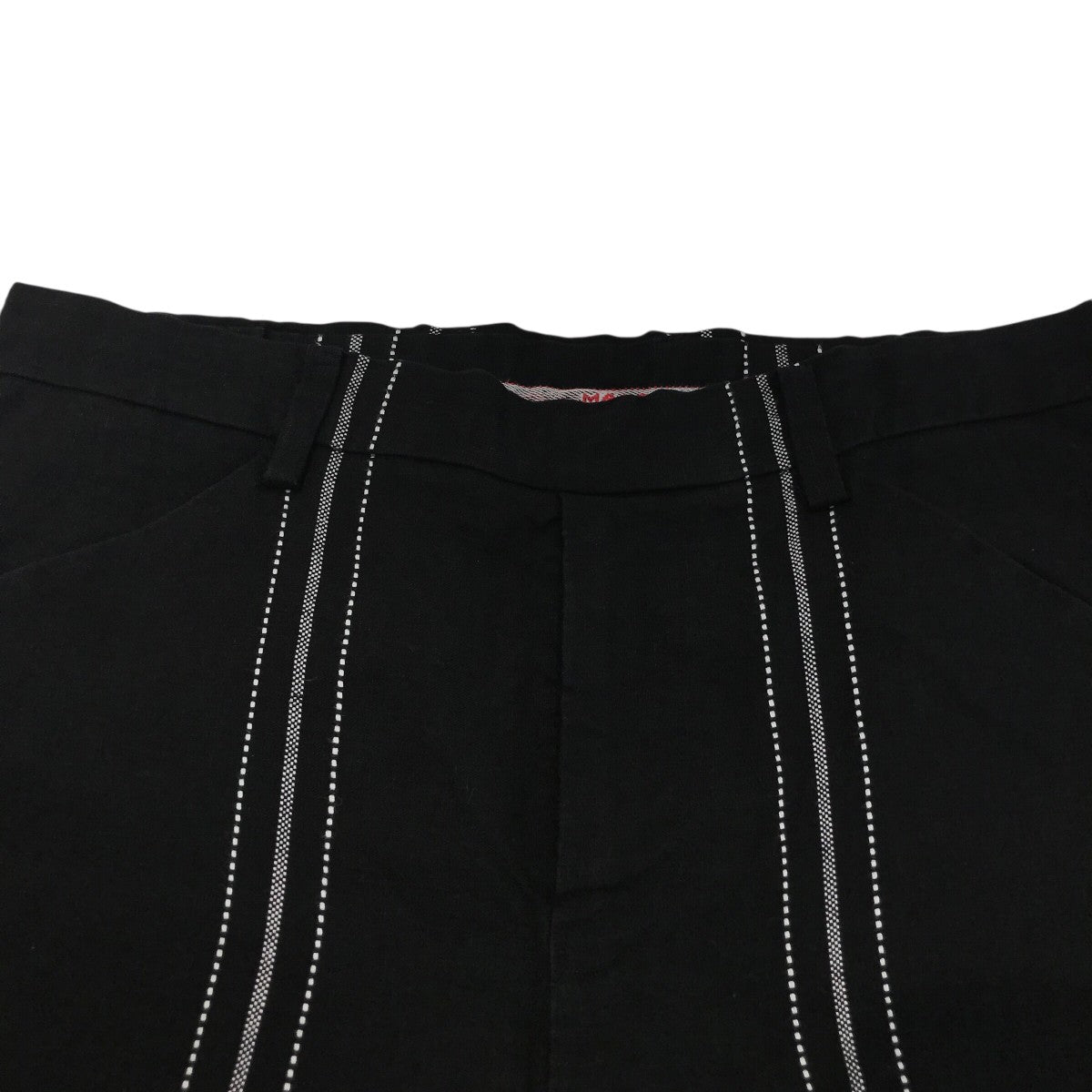 SUNSEA(サンシー) 「Bangladesh Morse Linen w 耳 Wide Pants