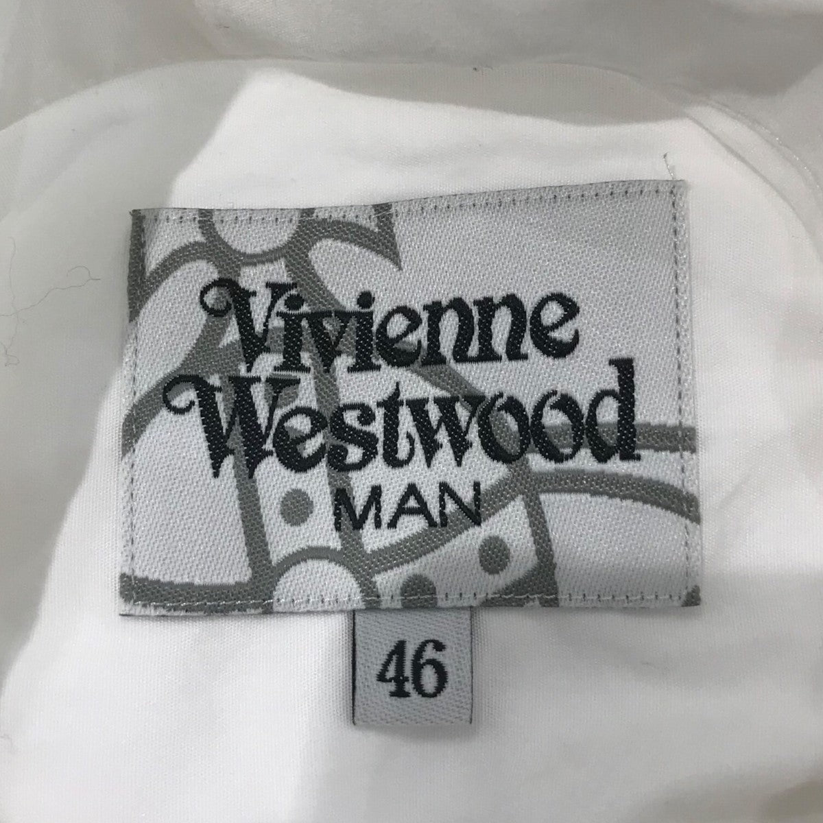 m*い様 vivienne westwood MAN 壁画アートオーブ　シャツ Vivienne Westwood - 希少☆ヴィヴィアンウエストウッド
