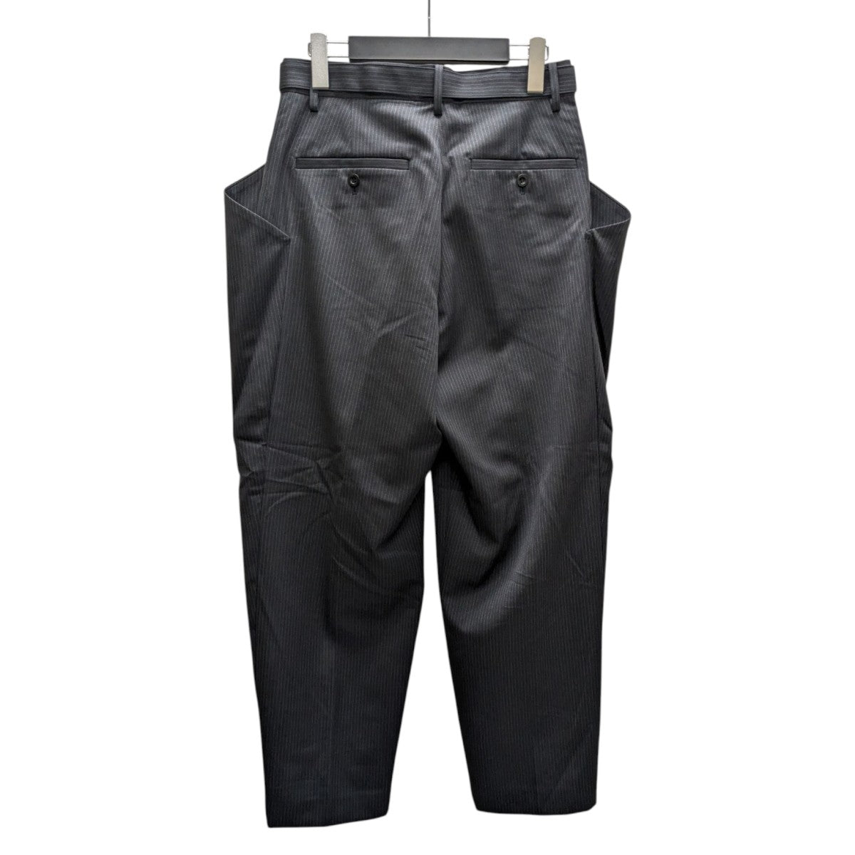 sacai(サカイ) 25SS Doeskin Pantsスラックス25-03633M 25