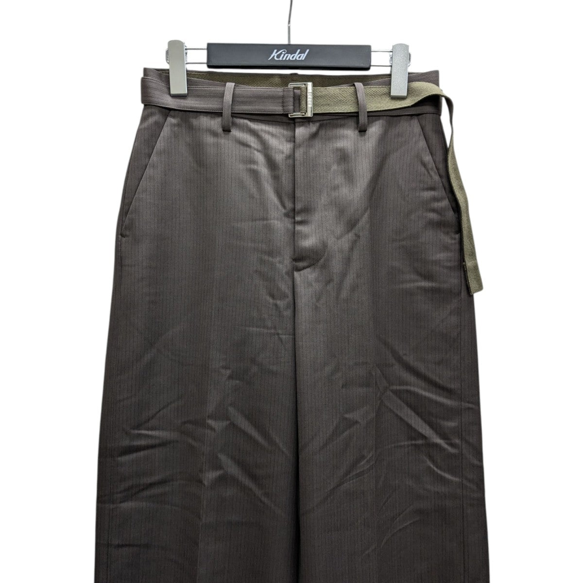 sacai(サカイ) Doeskin Pantsスラックス25-03634M 25-03634M