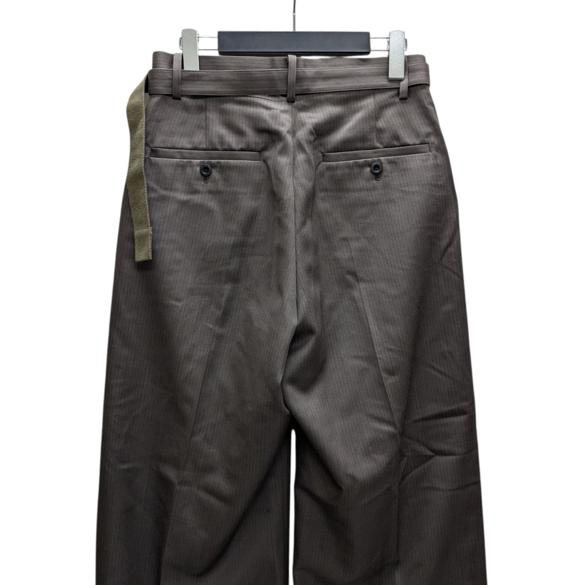 sacai(サカイ) Doeskin Pantsスラックス25-03634M 25-03634M