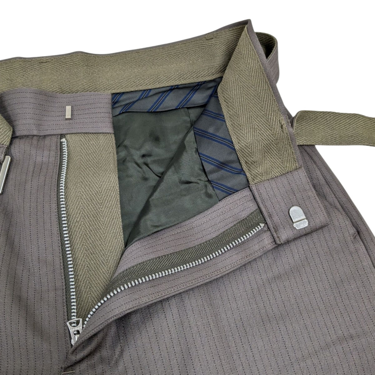 sacai(サカイ) Doeskin Pantsスラックス25-03634M 25-03634M