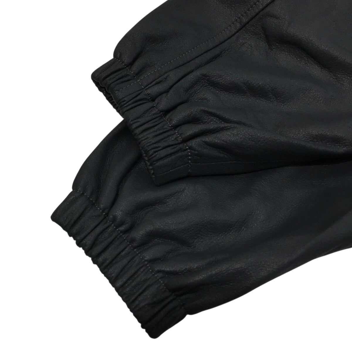 YOKE(ヨーク) 25SS「LEATHER TRAINING JACKET」レザートレーニング