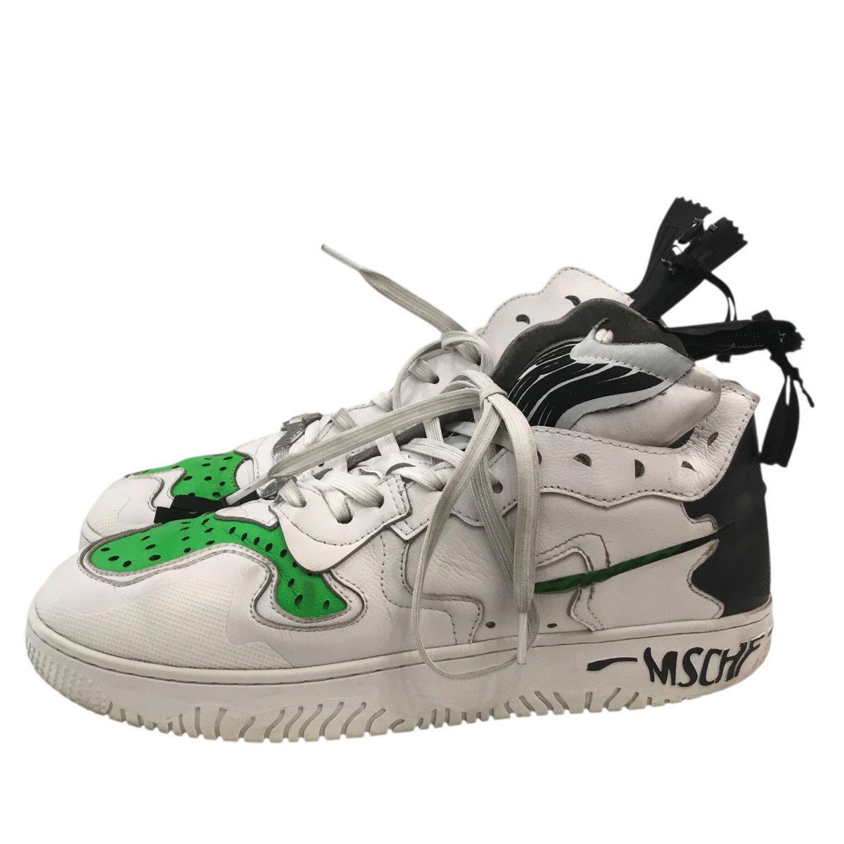 MSCHF SUPER NORMAL スニーカー ホワイト 5 ACRONYM×MSCHF 「Super Normal AG」ローカットスニーカー