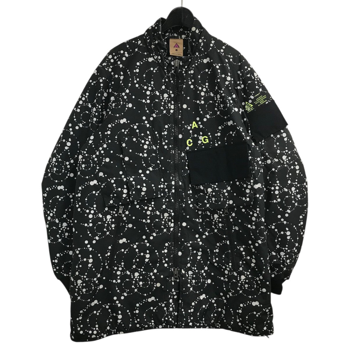 NIKE×UNDERCOVER GYAKUSOU ナイロンジャケット703041-015 703041