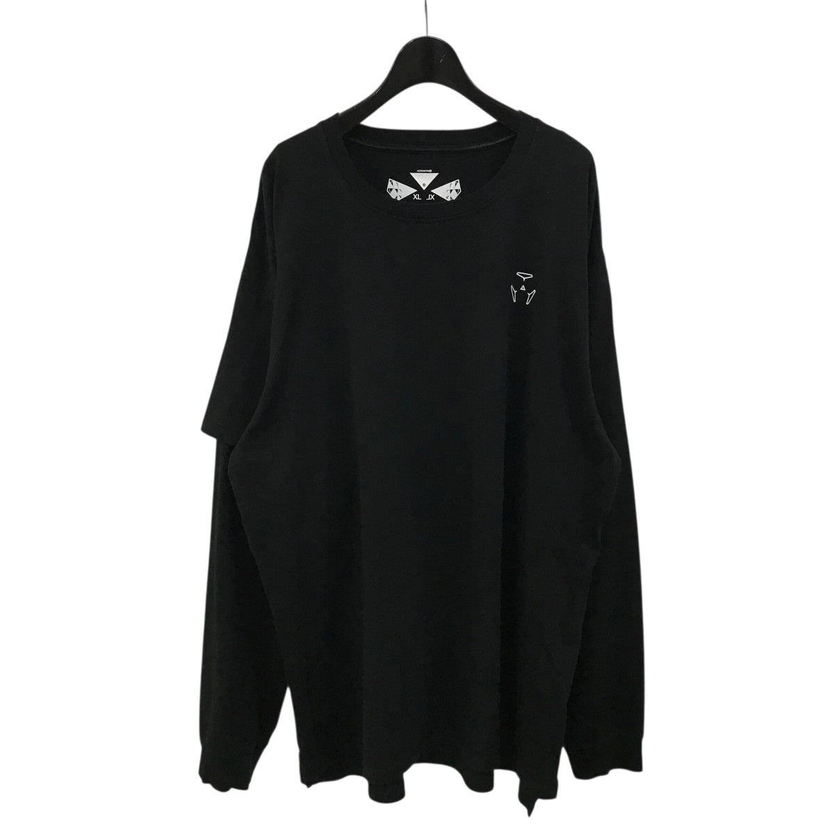 ACRONYM(アクロニウム) 「ORGANIC COTTON LONG SLEEVE T-SHIRT