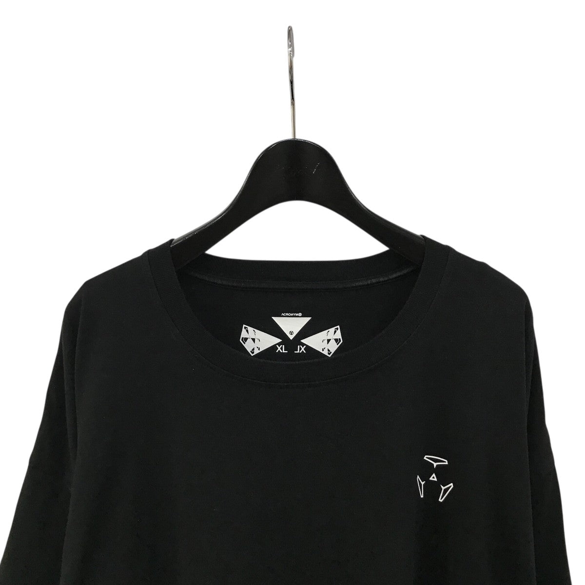 ACRONYM アクロニウム黒カットソープリント変形ロングスリーブTshirt 楽天市場】【ACRONYM / アクロニウム】100% ORGANIC COTTON LONG