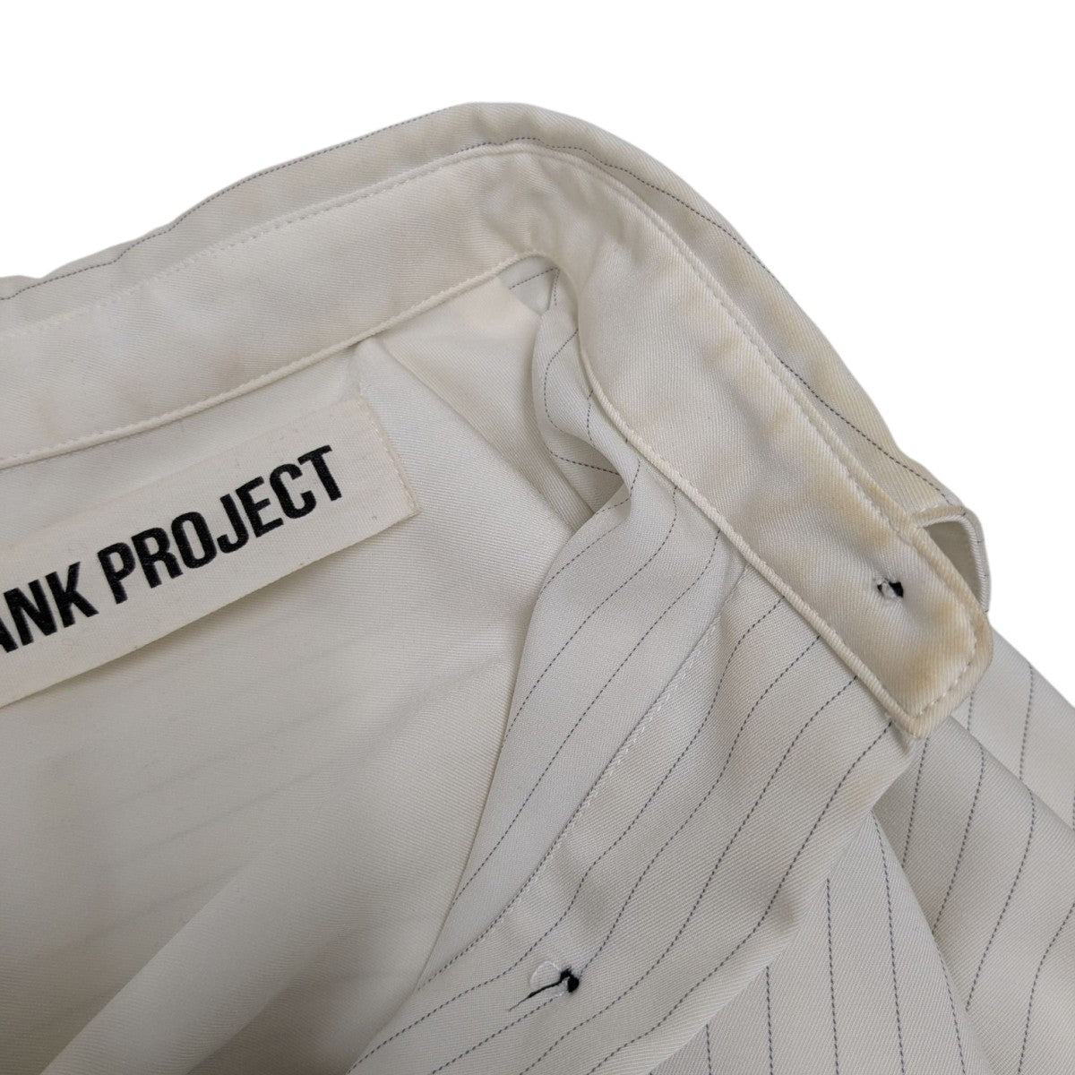 PRANK PROJECT ストライプシャツ 古着・中古-7枚目のアイテム画像