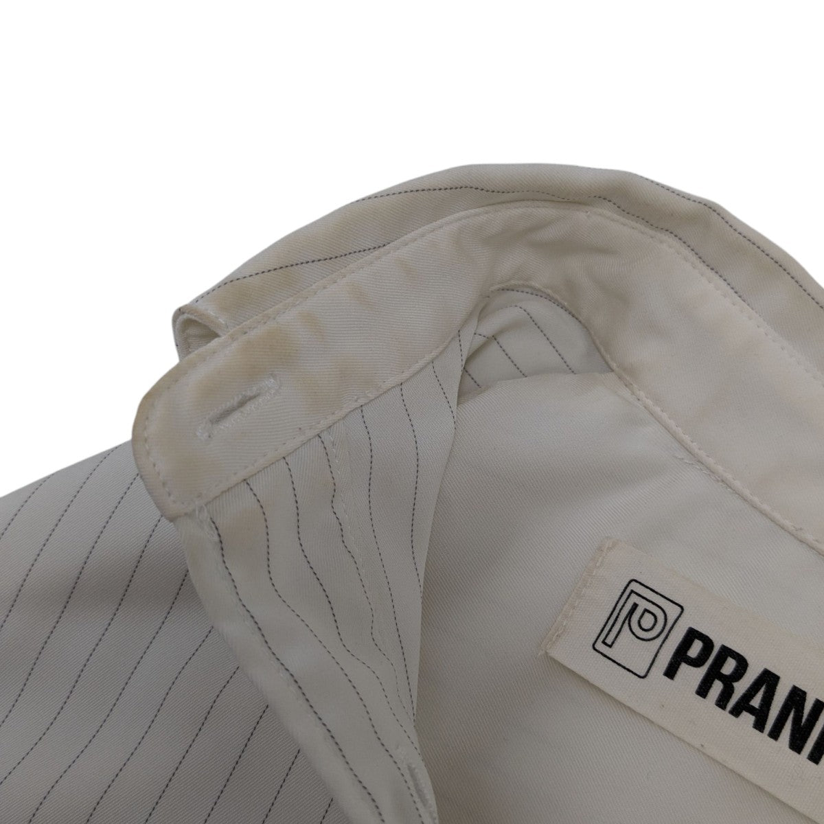 PRANK PROJECT ストライプシャツ 古着・中古-8枚目のアイテム画像