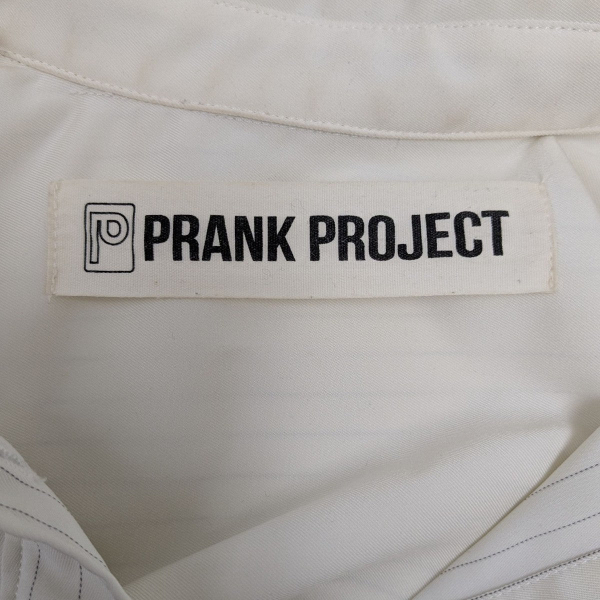PRANK PROJECT ストライプシャツ 古着・中古-9枚目のアイテム画像