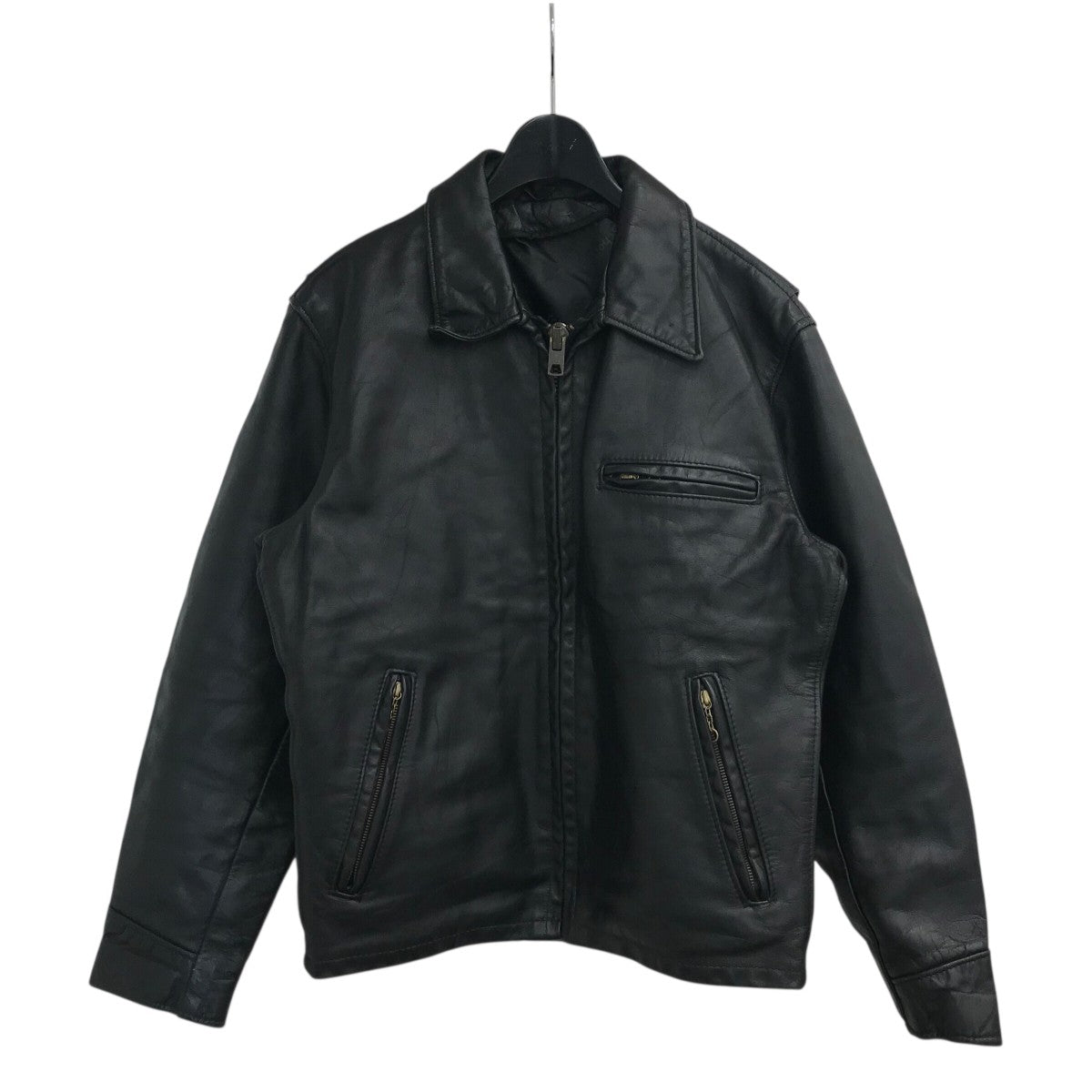 ショット Schott レザージャケットTYPE G-1 サイズ38 Schott(ショット) レザージャケット ブラック サイズ 38|【公式