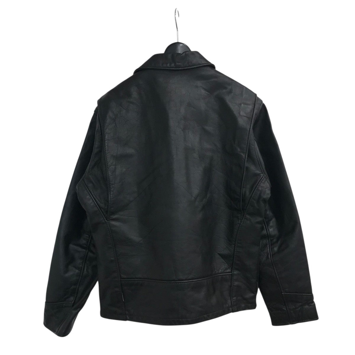 Schott ウールジャケット 38 黒 Schott(ショット) レザージャケット ブラック サイズ 38|【公式