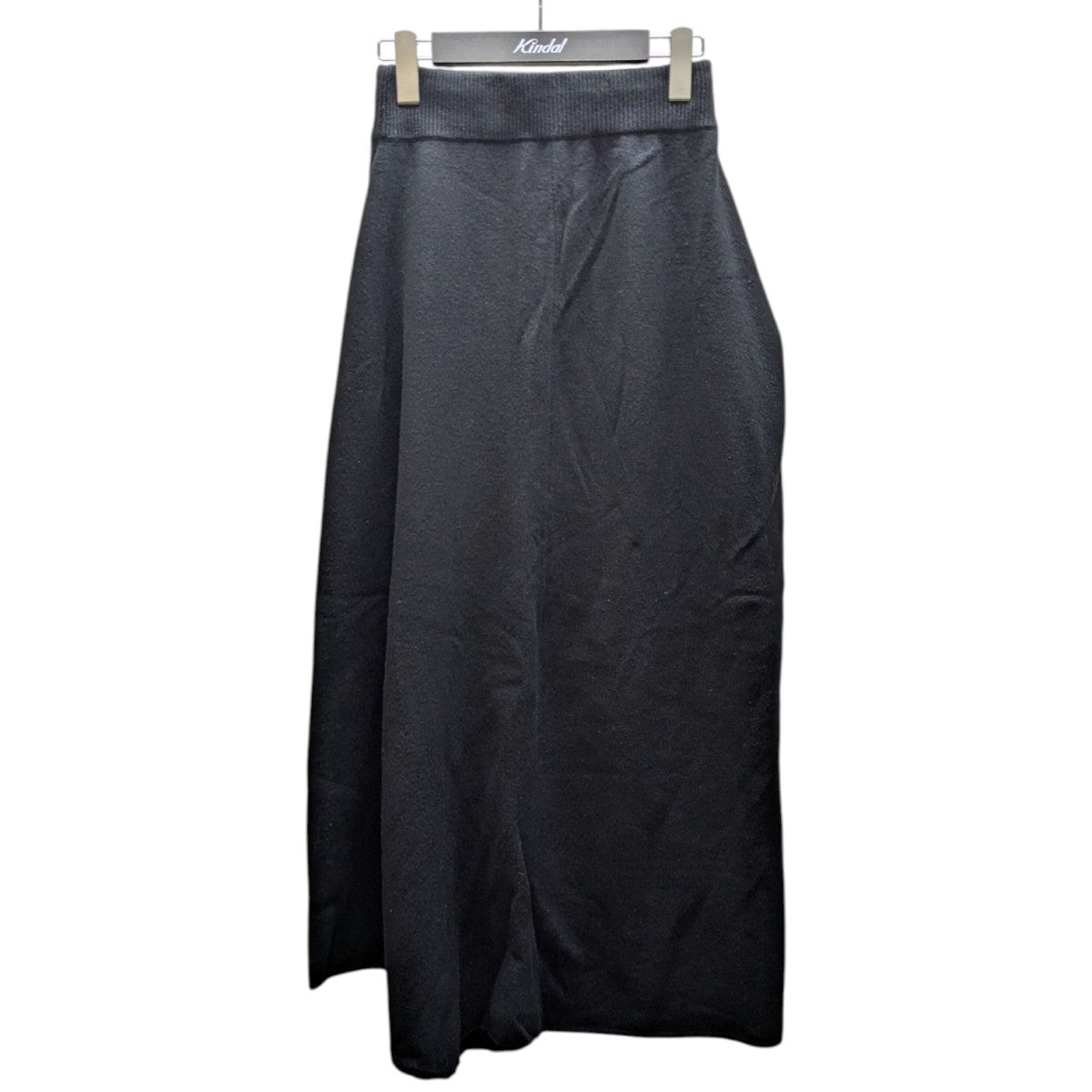 ENFOLD(エンフォルド) ウールサルエルパンツ 300DA671-3510 ブラック