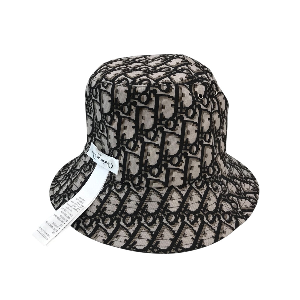 21SS×KENNY SCHARF バケットハット　ブラック dior Lサイズ 21SS×KENNY SCHARF バケットハット ブラック dior Lサイズ