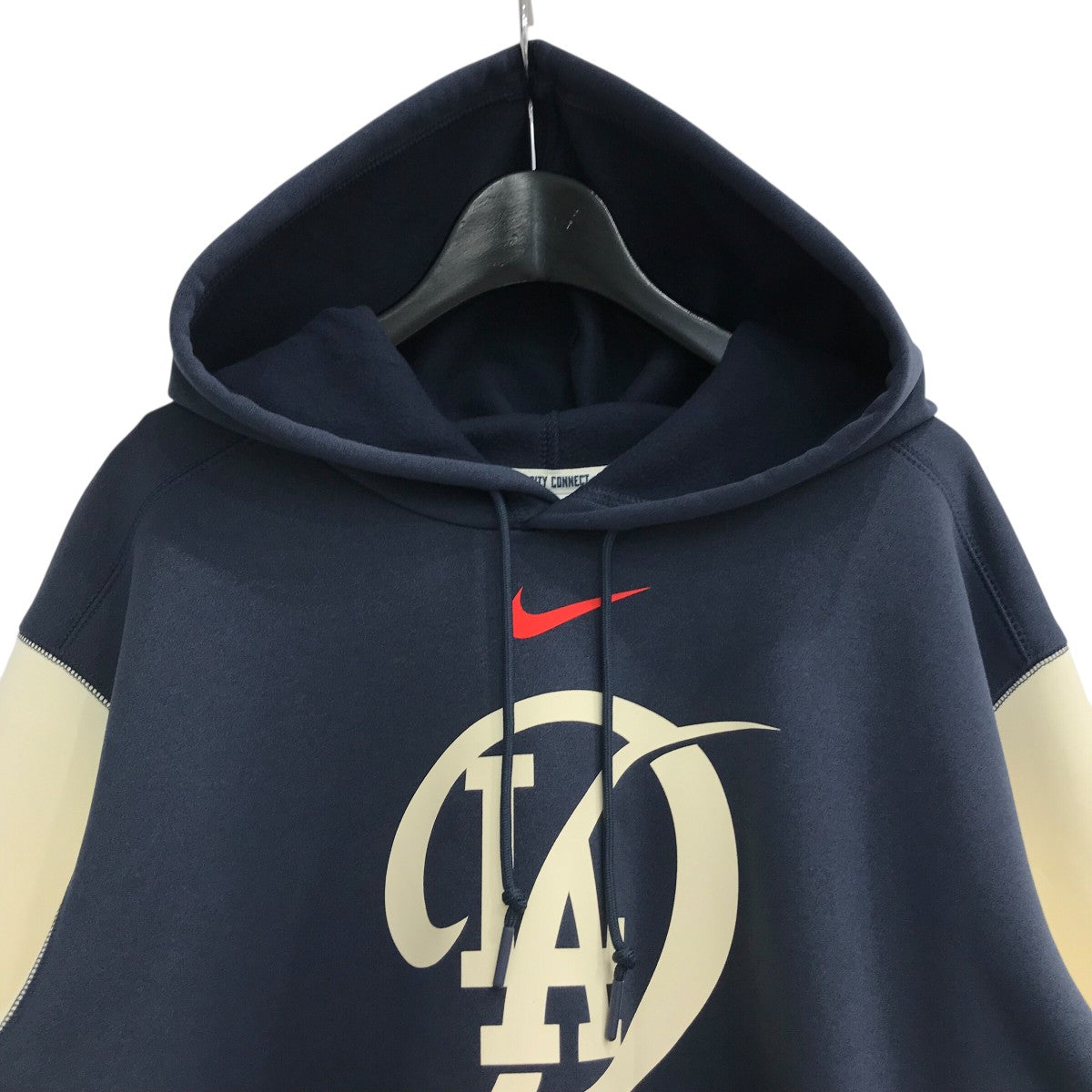 LAドジャース ナイキ オーセンティック ジップフーディ ジャケット サイズM LAドジャース ナイキ オーセンティック ジップフーディ