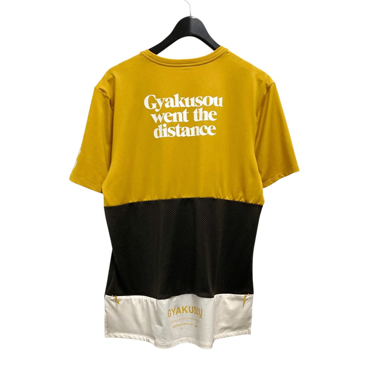 GYAKUSOU(ギャクソウ) メッシュ切替TシャツCD7112 793 CD7112