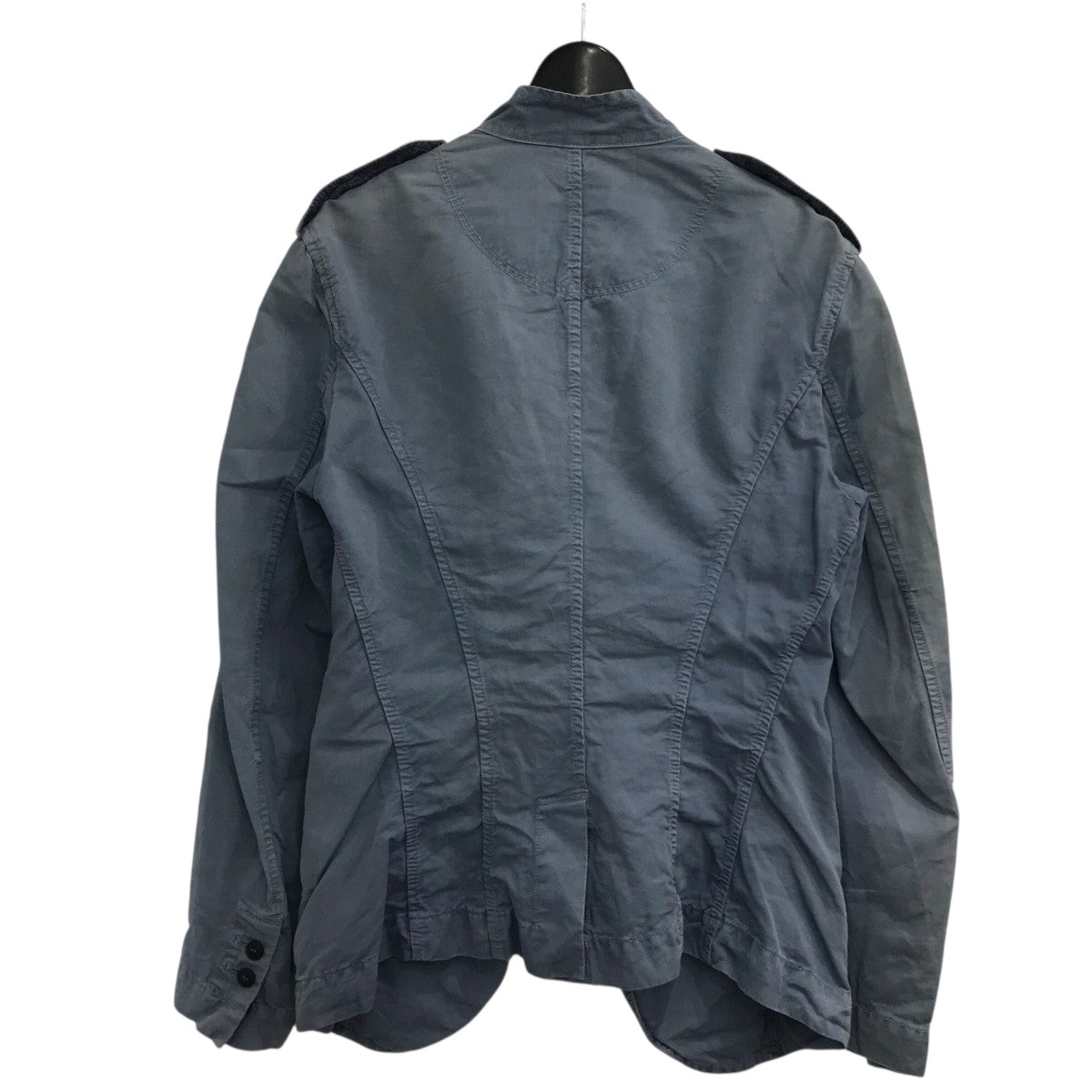 【美品】ヴィヴィアンウエストウッドマン 総柄テーラードジャケット サマーニット Vivienne Westwood MAN（ヴィヴィアンウエストウッドマン）の
